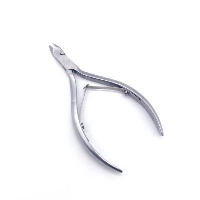 China Private label remover deadskin edge small professional cuticle nail pliers classic custom scissors cutter scissors stainless steel professional tools for sale