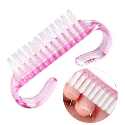 China Easy Apply Wholesale Disposable Durable Nail Art Dust Cleaning Brush Cleaner Mini Nail Dust Brush for sale