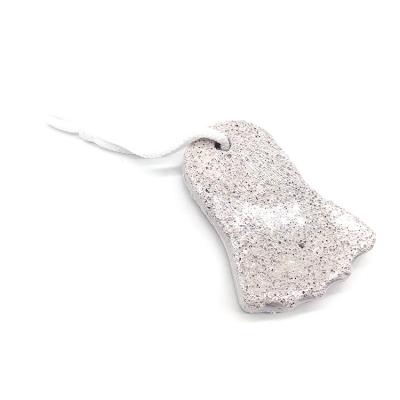 China Wholesale Eco-friendly Foot Spa Foot Pumice Block Foot Shaped White Natural Lava Pumice Stone for sale