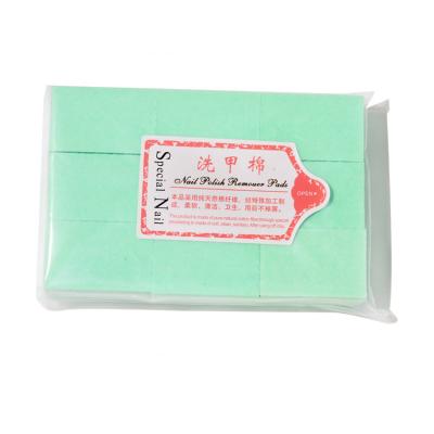 China DIY Manicure Soft Cotton Nail Pad for Nail Pedicure and Makeup Nail Polish Remover Cloths Manicure Cleaning Cloth for sale