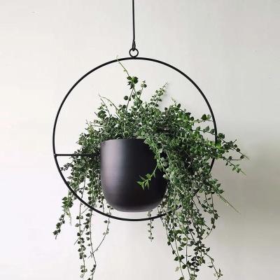 China Minimalist Hanging Planter Pot For Garden Flowers Plants for sale