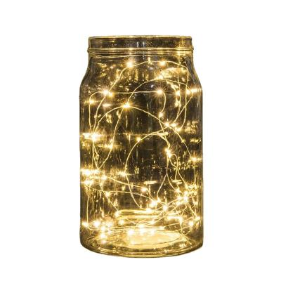 China HOT 10 LED Battery Operated Minimalist Fairy Lights String 10 LED for Xmas Christmas Party Wedding Decor for sale