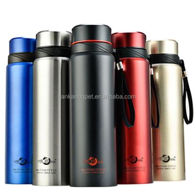 China Food Contact Safe Time Marker Reminder With Double Wall Thermo Designer Led Temperature Display Vacuum Flask Stainless Steel Smart Water Bottle for sale