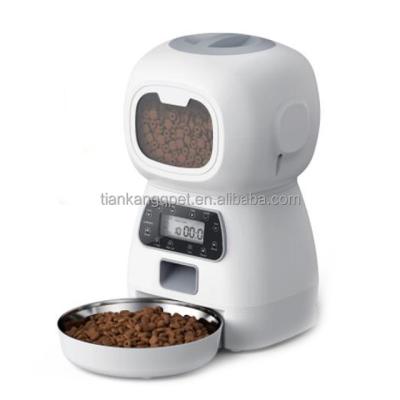 China 3.5L WiFi Automatic APP Smart Food Pet Feeder For Cats Dogs 2L Drink Fountain Filter Dispenser Water Feeder for sale