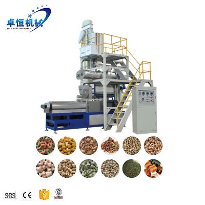 China Large Capacity Fish Machine Pet Food Animal Feed Production Line for sale