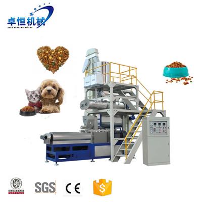 China Industrial Dog Dog Food Making Production Line For Sale for sale