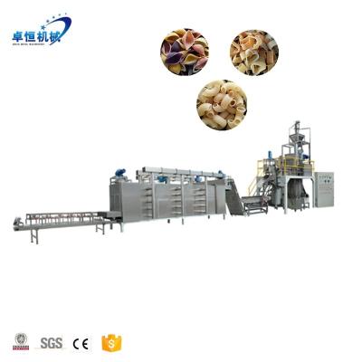 China High Efficiency China Hot Macaroni Production Line / Pasta Making Machine for sale