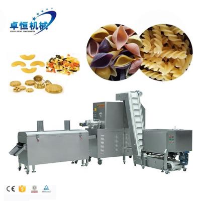 China Professional China Macaroni Pasta Machine Factory Food and Beverage Factory Automatic Spare Parts Supplied 2 Years for sale