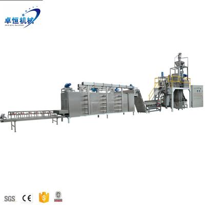 China Factory Automatic Shortened Pasta Macaroni Elbow Fusilli Shell Production Line for sale