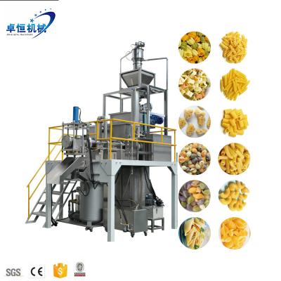 China Commercial Use Commercial Macaroni And Pasta Food Producing Machine Line for sale