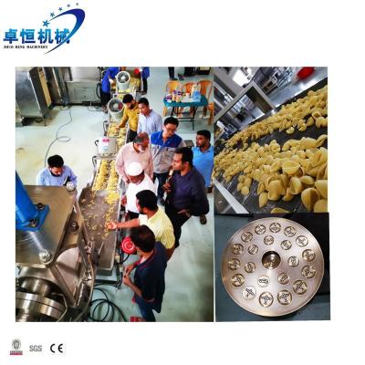 China Comercial Pasta / Macoroni Busniess Industrial Restaurant Use Selling Commercial Macaroni Fusilli Pasta Making Machines for sale