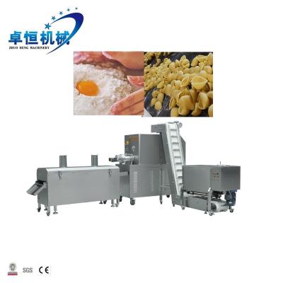 China Full Automatic Industrial Pasta/Macaroni Fusilli Penne Pasta Making Machine from Ditalini Conchiglie macoroni comercial busniess for sale