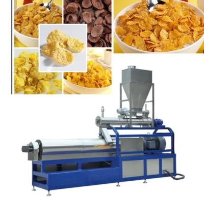 China food & Beverage Factory Sugar Coated Corn Flakes Making Machine Equipment Processing Plant for sale