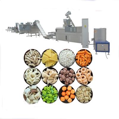 China food & Beverage factory cheese corn salted rice puffed snack seasoning coating machine food and drink factory new product 2020 spare parts supplied for sale