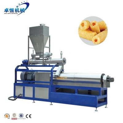 China Core Filling Snacks Chocolate Jam Center Snack Puffed Core Filling Snacks Making Machine Food and Beverage Factory Rice Flour, Flour ZH65/70/85 core for sale