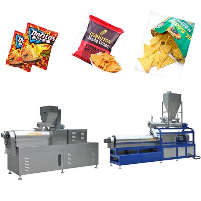 China food & Beverage Factory High Efficiency Nacho Cheese Flavored Cheetos Making Machine for sale