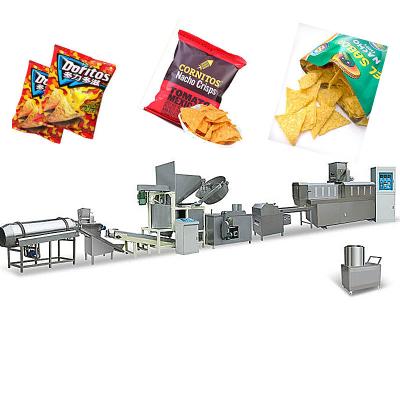 China High automatic industrial crispy chips snack foodmachine for sale high automatic industrial crispy chips snack foodmachine for sale for sale