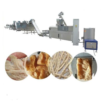 China Kinds Soybean Chunks Meat Bean Sprout Making Meal Machinery Factory Defatted Soybeans Hot Product 85kw, 120kw 38crmoal Supplied Zhuoheng 1T-3T for sale