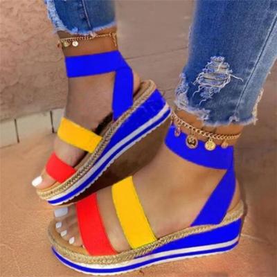 China Wholesale Summer Slippers Shoes Ladies Shoes HOT Anti-Slippery Ins Slipper Shoes For Women Shoes for sale