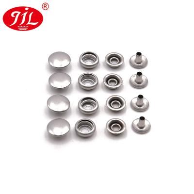 China Machine Wash Factory Supply Custom Fashion Metal Snap Buttons Coats / Clothes for sale