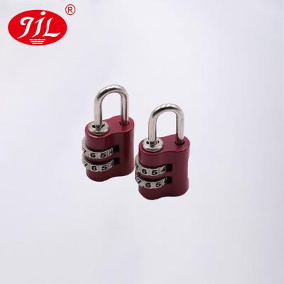 China Hot Selling Baggage Travel Security Suitcase 2 Digit Password Combination Lock Padlock Code Security for sale