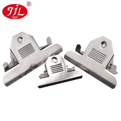 China Wholesale Metal Clipfor Office Paper Folder Metal Clipboard Nickel Metal for sale