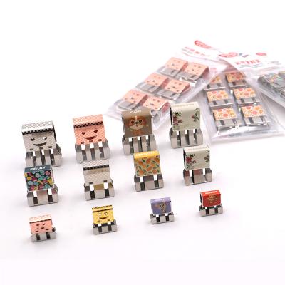 China DIY Mini Paper School and Office Decorative Cute Clip for sale