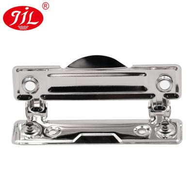 China For Stationery Folder To Hold Papers Factory Direct Product Metal Silver Hole Puncher For Office Folder for sale