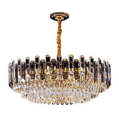 China Nordic sale luxury modern crystal chandeliers light, living room lights, dining room lights, for sale