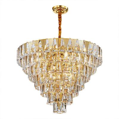 China Modern Home Hotel Room Lighting Decoration Chandelier Designers Lamp Leaded Crystal Chandelier Luxury Fancy Pendant Lights For Home Furniture for sale