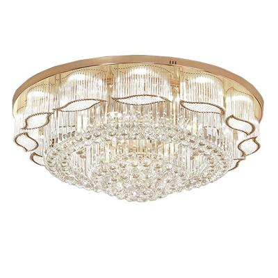 China Surface Mounted 70W Acrylic Luxury Living Room 2022 Modern Led Ceiling Lamp for sale