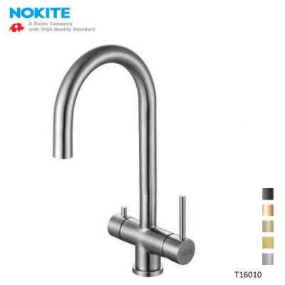 China Instant 304 Stainless Steel Boiling Water Faucet Filter Water Modern High End 2 Modes 2 Mode Kitchen Faucet for sale