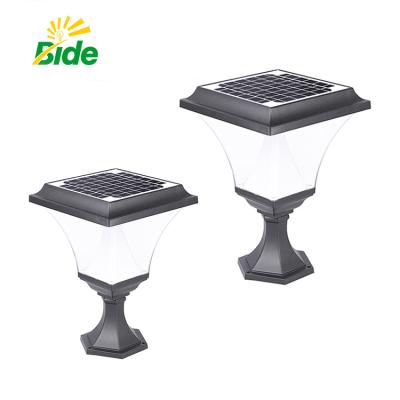 China Modern Factory Wholesale Outdoor Led Pillar Light IP65 Waterproof Solar Pillar Light for sale