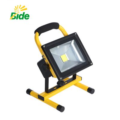 China New Garden COB Outdoor Waterproof Tennis Court Warm White 20w Led Flood Light for sale