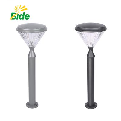 China Morden Wholesale Price Aluminum Garden Pathway Ip65 Outdoor 5w Yard Led Solar Lawn Light for sale