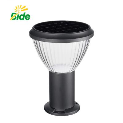 China Morden Good Price Garden Park Ip65 Outdoor Courtyard 5w Security Driveway Led Solar Lawn Light for sale