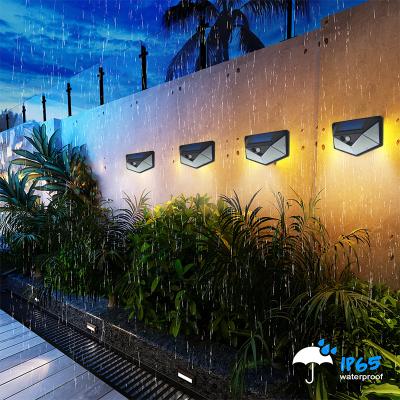 China Solar Garden High Efficiency Decoration Wall Mounted Lightweight Outdoor Wall Lights Up And Down For Garden for sale