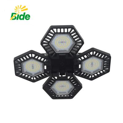 China Diecast aluminum hot sale professional deformable led deformable led light 120w 1 +PC aluminum hot sale lower price garage light shop garage light for sale