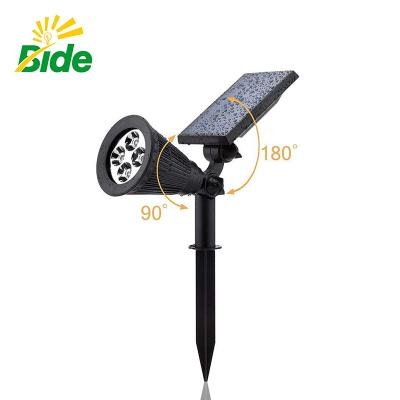 China ABS In High Power Current Waterproof Solar Powered Landscape Spotlights Outdoor Solar Light For Lawn for sale