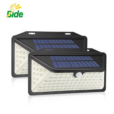 China 2020 Street Promo Human Body Induction Led Outdoor Wall Light Solar Panel Solar Powered Led Wall Light for sale