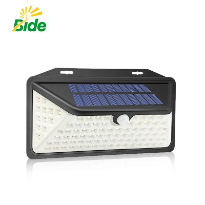 China Outdoor High Efficiency Street Radio Wall Light Security Solar Solar Powered Led Outdoor Wall Light for sale