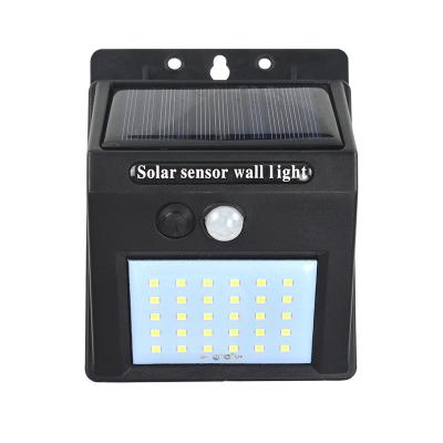 China ABS Factory Price Safety Motion Solar Wall Light Waterproof Solar Garden Wall Light for Stairs for sale