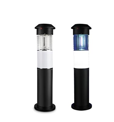 China Wholesale High Quality Material Waterproof Garden Mosquito Light Aluminum Alloy Light Control Mosquito Killer Stocked Outdoor Lamp for sale