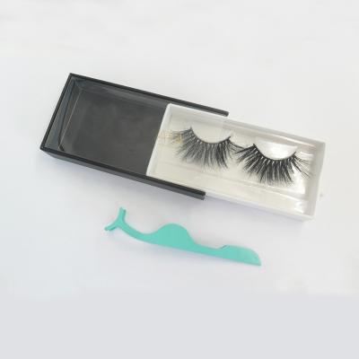 China Waterproof 25mm Mink Eyelashes And Individual Mink Eyelashes With Reusable False Eyelashes for sale