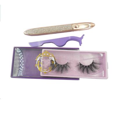 China Waterproof Fake Lashes and Full Strip Lashes with 3D Lashes Synthetic Mink Eyelash Vendor for sale