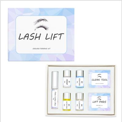 China Private Label Non-Specific Customized Eyelash Lifting Kit Eyebrow Kit Wick Hair Curler For Eyelash Extension for sale