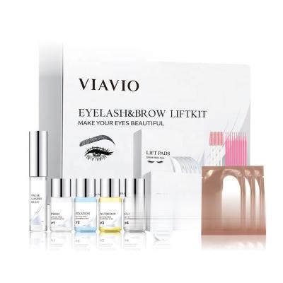 China Non-specific Kit Custom Logo Lash Lifts Eyelash Lift and Tint Label Lash Lift Nourish Lotion Private Eyelash Extension Tool Kits for sale