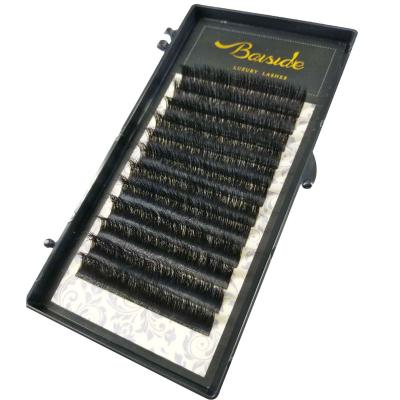 China Maintain Clean Long Term Curvature Private Label Mink Eyelash Extension Individual For Sale for sale