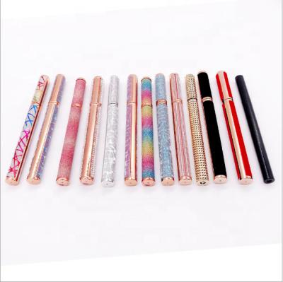 China Baiside Natural Soft Wholesale Private Label 2 in 1 Eyelash Glue Pen Waterproof Long Lasting Magic Eyeliner and Eyeliner for sale