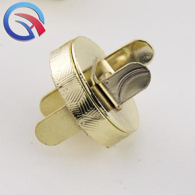 China QingHe 18x4mm High Quality Metal Brass Magnetic Snaps Button Clasp LEAD FREE Round Hanging Button for Crafts, Purse, Bag and Clothes for sale